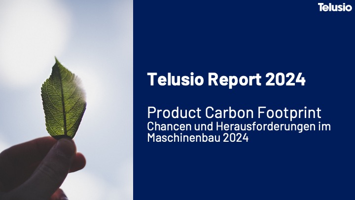 Symbolbild für Telusios Product Carbon Footprint-Studie 2024 (PCF)