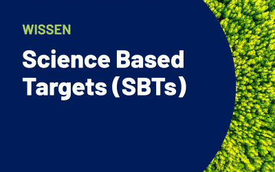 Science Based Targets (SBTs)
