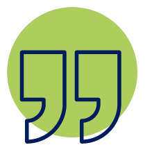 Logo für die Kundenstimmen von Telusio