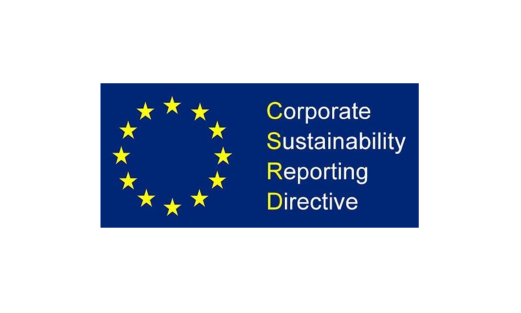 Logo der Corporate Sustainability Reporting Directive (CSRD)