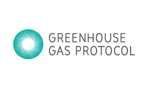 Logo des Greenhouse Gas Protocol (GHG Protocol)